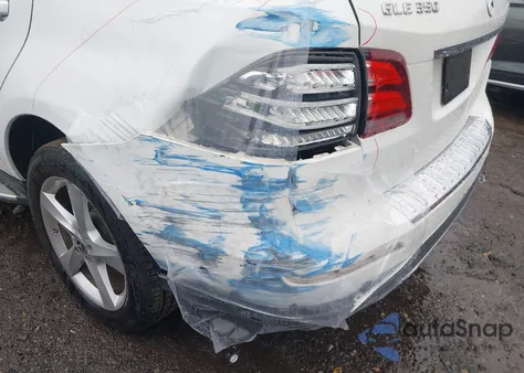 2018 Mercedes-Benz Gle 350 4Matic z USA, uszkodzony, nr VIN 4JGDA5HB2JB116920